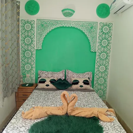 Riad Derb El Aarsa مراكش الغرفة الصورة