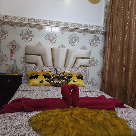 Riad Derb El Aarsa مراكش المظهر الخارجي الصورة