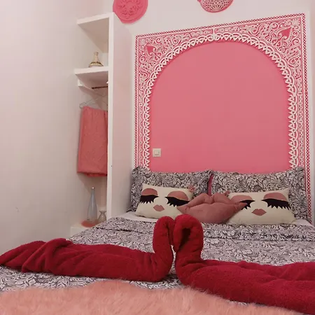 Riad Derb El Aarsa مراكش المظهر الخارجي الصورة