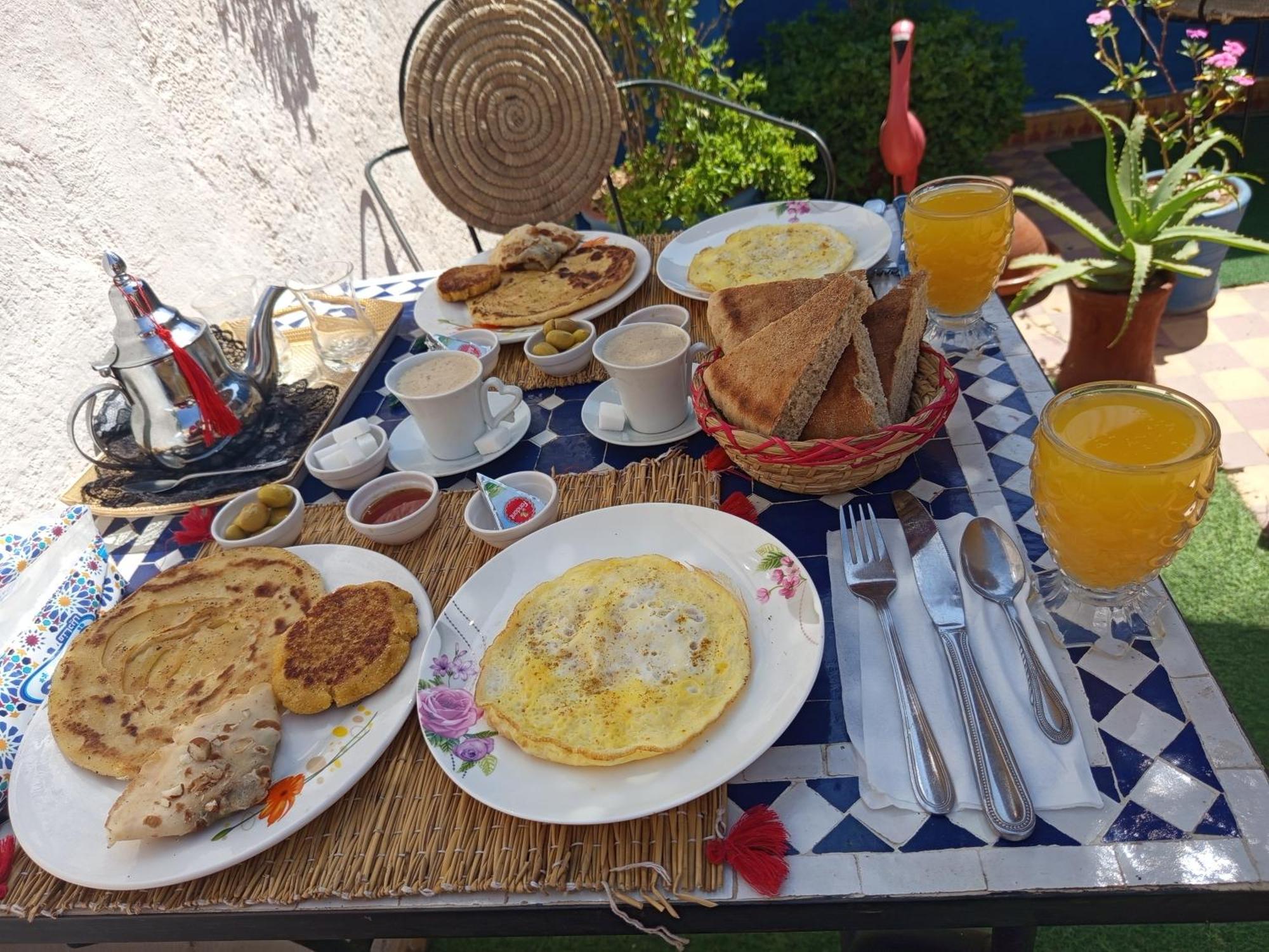 Derb El Aarsa Séjour chez l'habitant